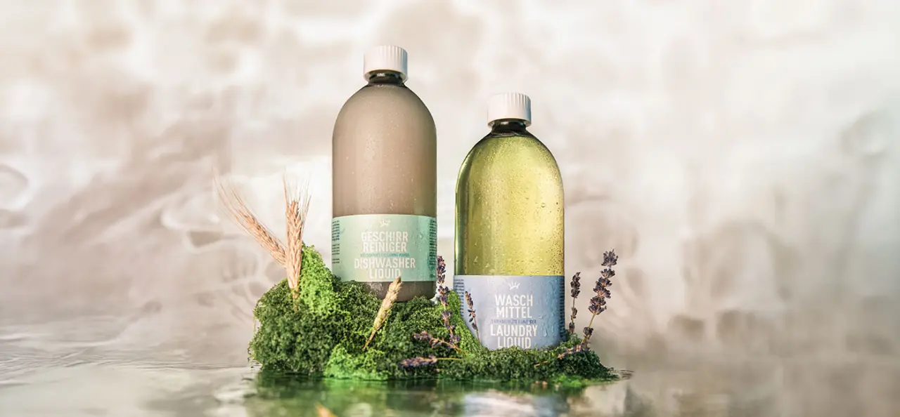 Environmentally and health friendly Wheat Power | Lavender Blossom
